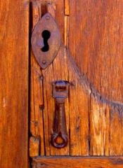 Door Details, Antigua, Guatemala
